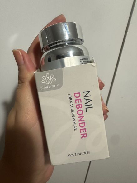 Nail Debonder Tırnak Yapıştırıcı Sökücü