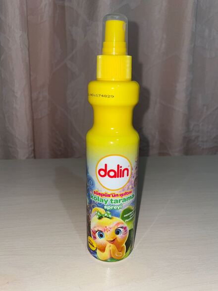 Dalin Kolay Tarama Spreyi