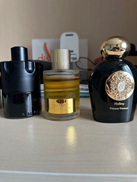 3 LÜ PARFÜM SETİ tom ford tziana terenzi