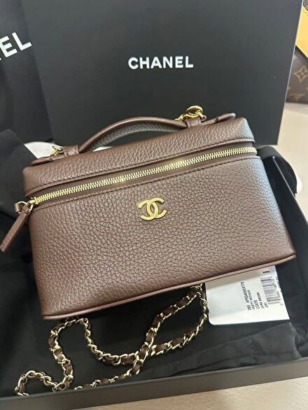 Chanel Small Vanity Bag with Chain
