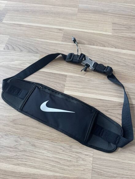 Nike Siyah Koşu Bel Çantası