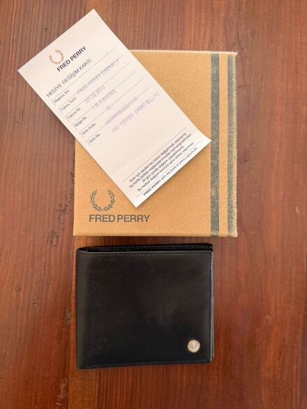Fred Perry Erkek Deri Cüzdan