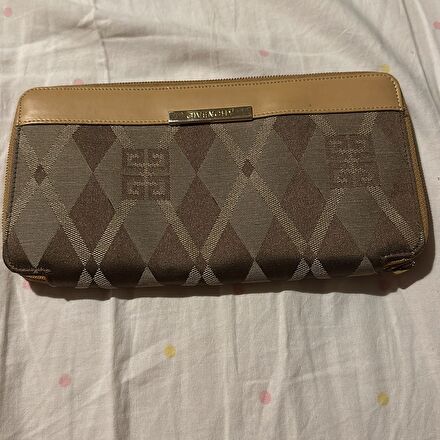 Givenchy Desenli Cüzdan