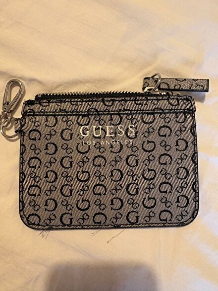 Guess mini Desenli Cüzdan