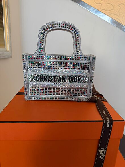 Christian Dior tote çanta