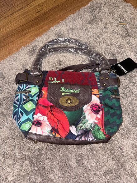 Desigual Çok Renkli vintage Çanta