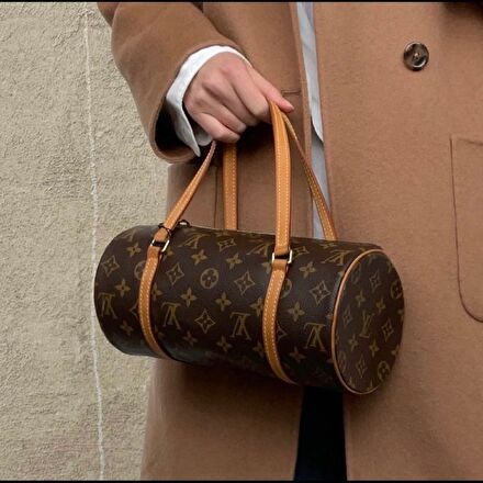 Louis Vuitton Silindir Çanta