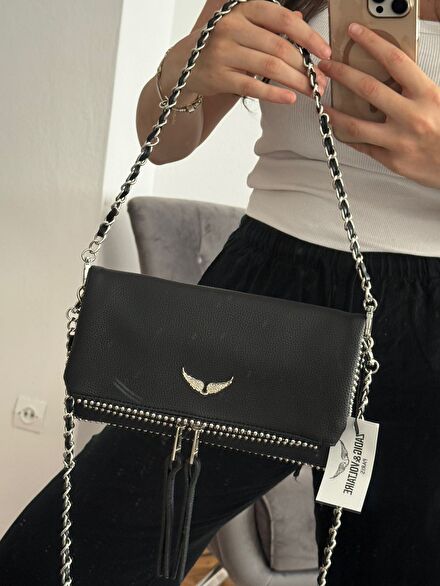 Zadig & Voltaire Siyah Çanta