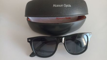 Sıfır Atasun Optik Inesta+ Siyah Unisex