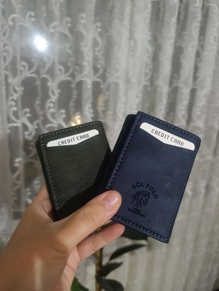 mekanizmalı erkek cüzdanı