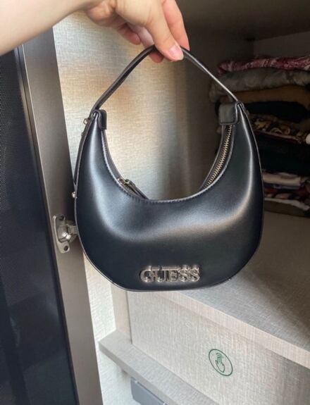 Guess Siyah Omuz Çantası