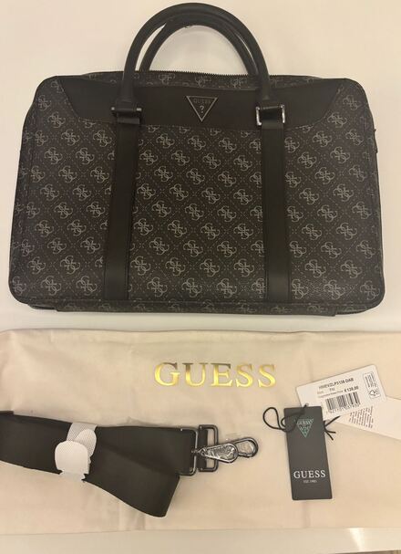 GUESS Orijinal Evrak & Laptop Çantası