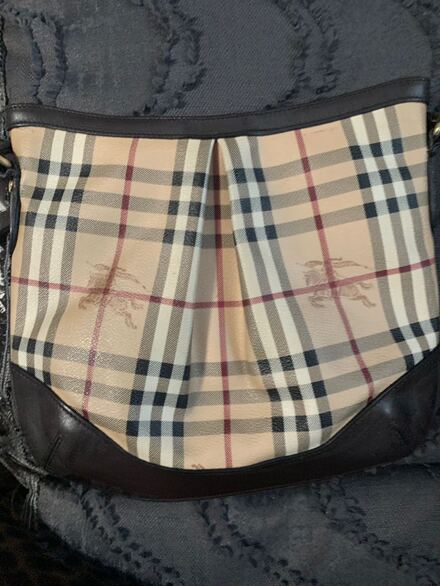 Burberry Ekose Çanta