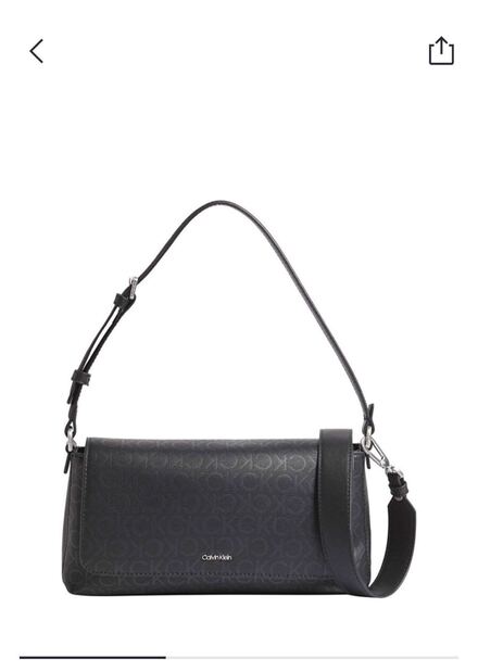 Calvin Klein Siyah Omuz Çantası
