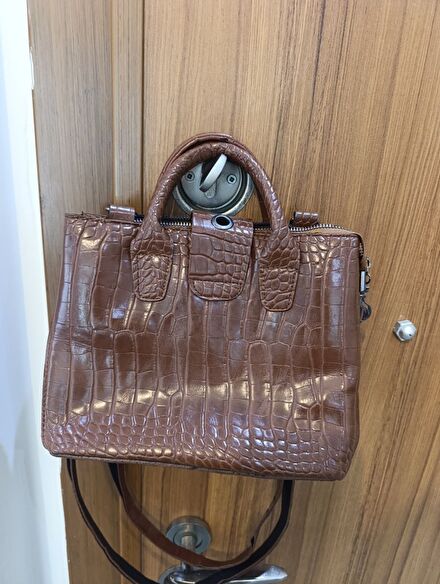 kahve y2k baddie retro vintage çanta