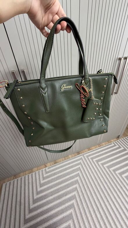 Guess Yeşil Çanta