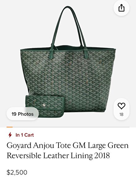 Goyard Tote Çanta yeni + cüzdan 🎁