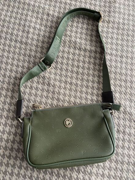Pierre Cardin Yeşil Omuz Çantası