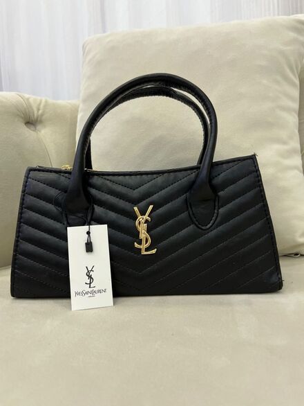 Siyah YSL Kadın Çanta