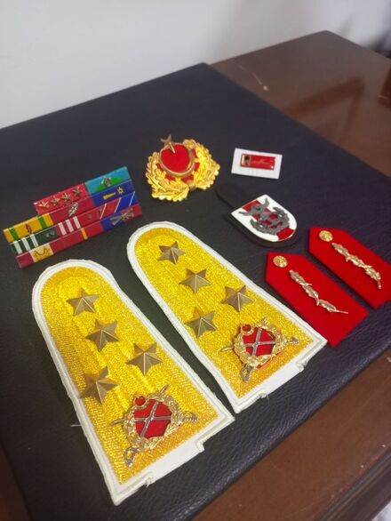 ASKERİ ORGENERAL MALZEME LOTU SIFIR