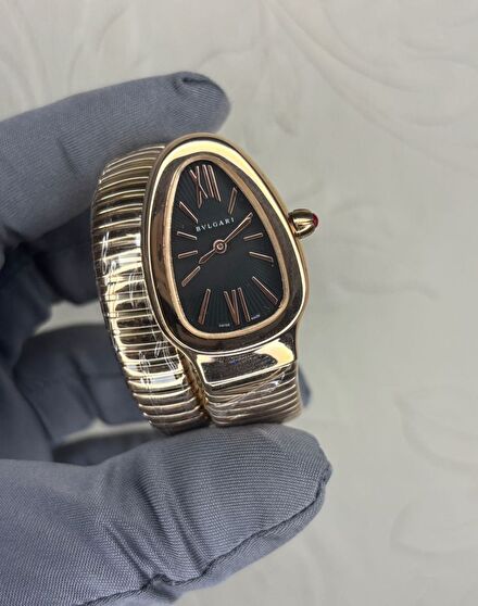 Bvlgari Siyah Kadın Kol Saati