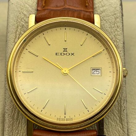 ORJİNAL EDOX İSVİÇRE SAATİ