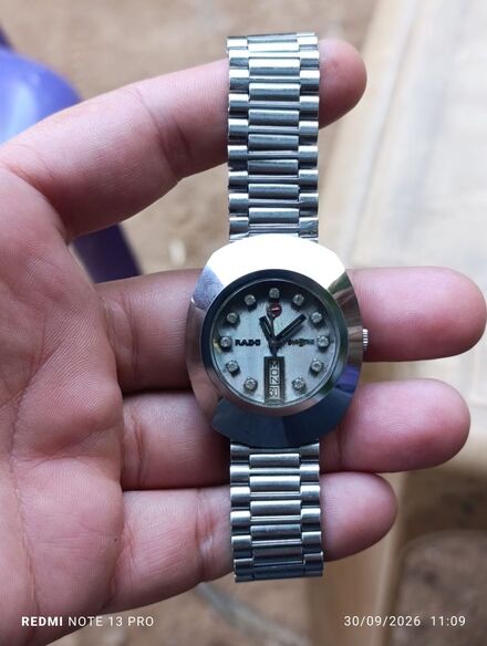 orjinal otomatik rado saat