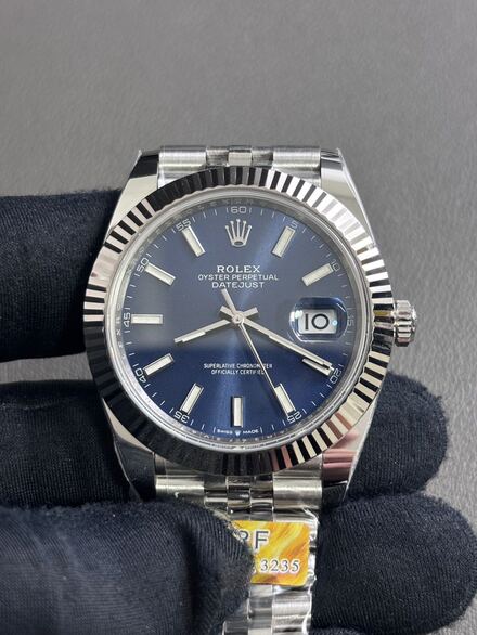 Rolex Datejust Blue Dial ARF