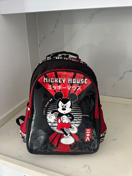 Mickey Mouse orjinal lisanslı okulçantas