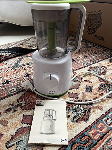 Philips Avent Mama Hazırlama Makinesi