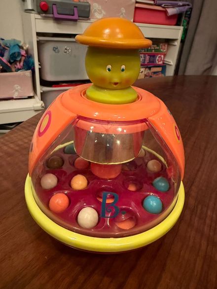 BToys Poppitoppy Tangerine