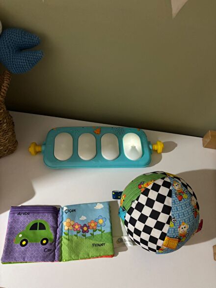 Sozzy Toys Eğitici Oyuncak Seti