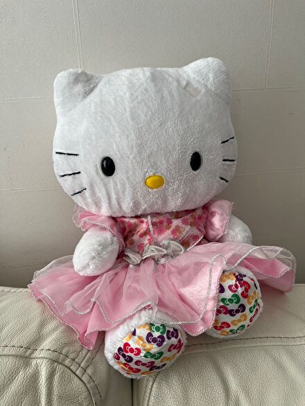 Hello kitty build a bear vintage
