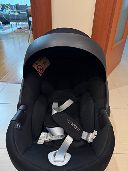 Cybex Aton B2 Siyah Puset