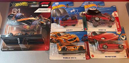 Hot Wheels Oyuncak Araba Seti