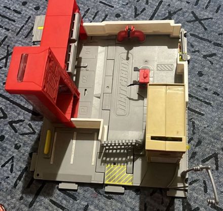 Matchbox Garaj Oyun Seti