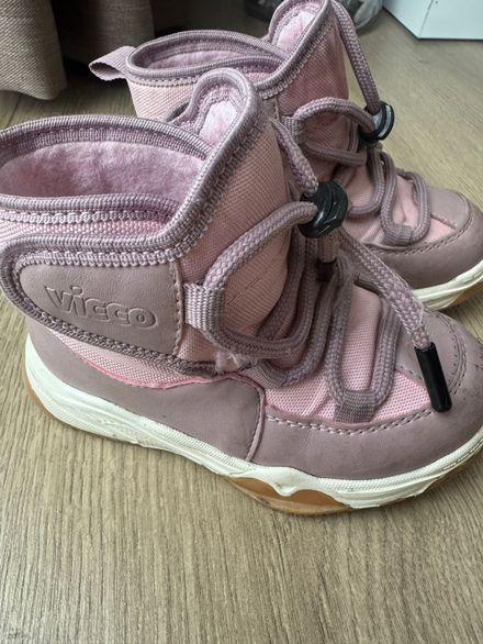 Vicco Pembe Çocuk Kış Botu