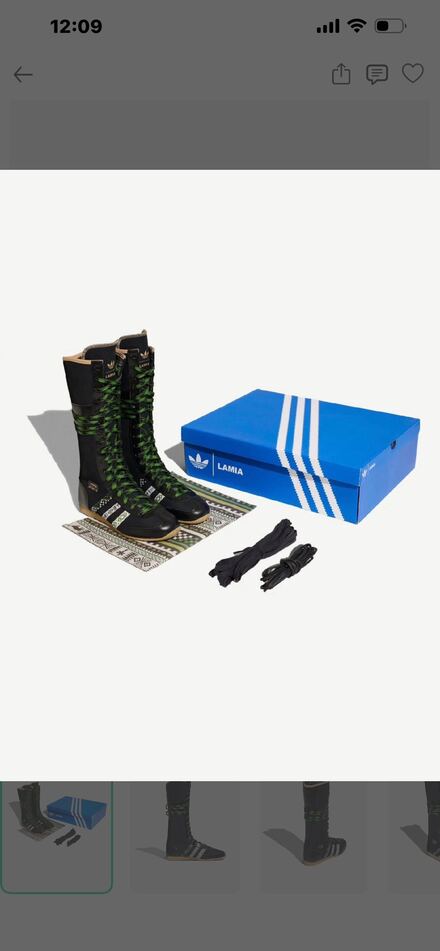 Adidas Siyah Çizme Bot 38