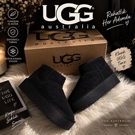 Ugg Siyah Platform Bot