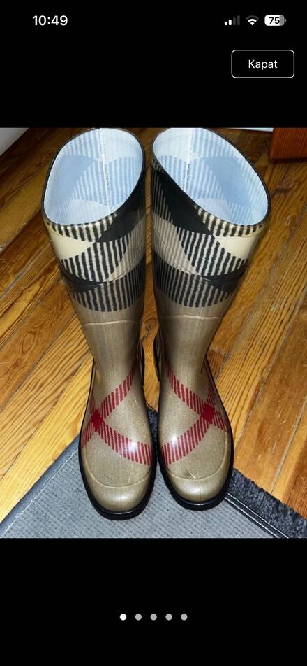 Burberry Çizme