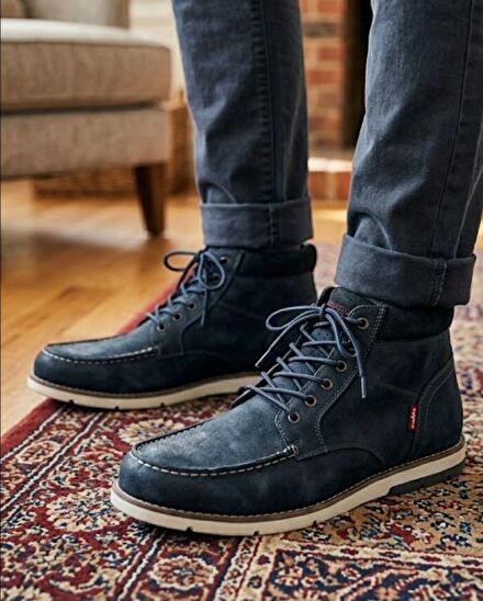 levis erkek yarim bot