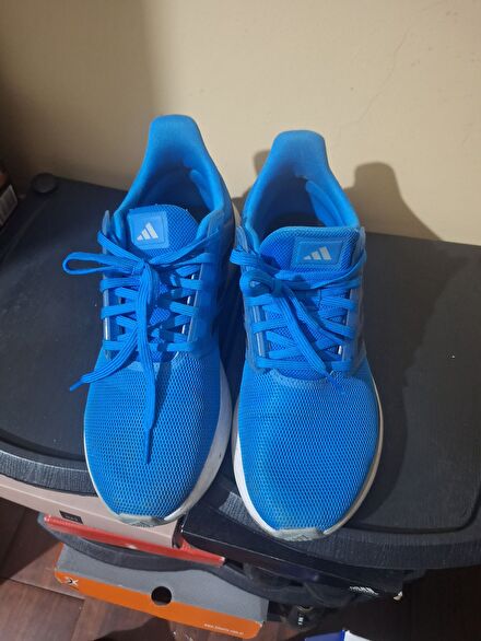 Adidas Mavi Koşu Ayakkabısı