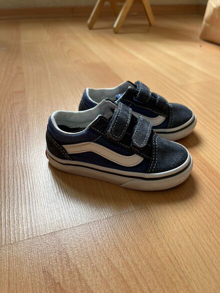 Vans Lacivert Spor Ayakkabı