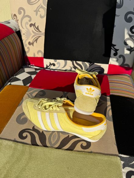 Orjinal Adidas Handball Spezial Sarı