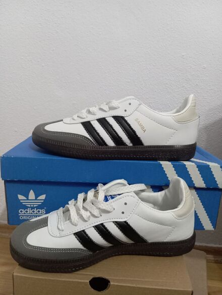 Adidas Samba Beyaz Spor Ayakkabı