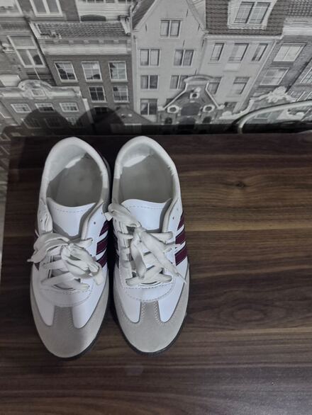 Adidas Beyaz Spor Ayakkabı