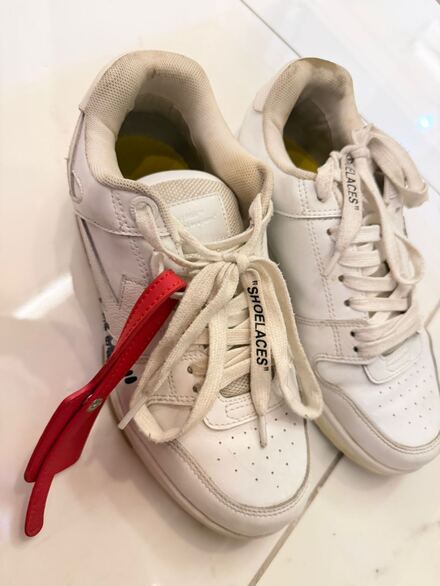 Off-White Beyaz Sneaker