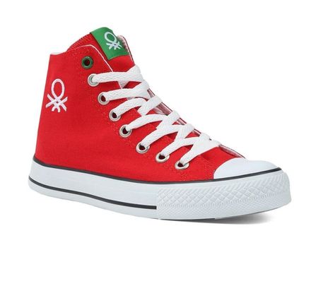 Benetton Kırmızı Sneaker