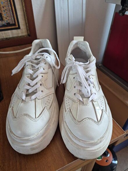 Divarese Yüksek Tabanlı Sneaker Deri 38