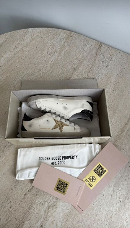 Golden Goose Beyaz Sneaker